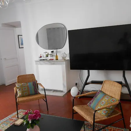 Exceptional Location Beaches Cours Saleya アパート