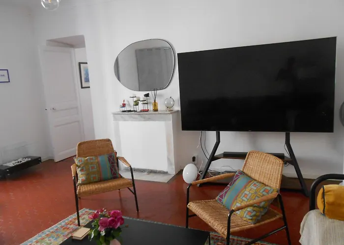 Exceptional Location Beaches Cours Saleya Apartamento