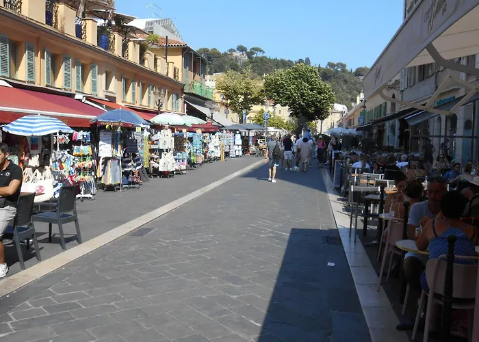 Exceptional Location Beaches Cours Saleya